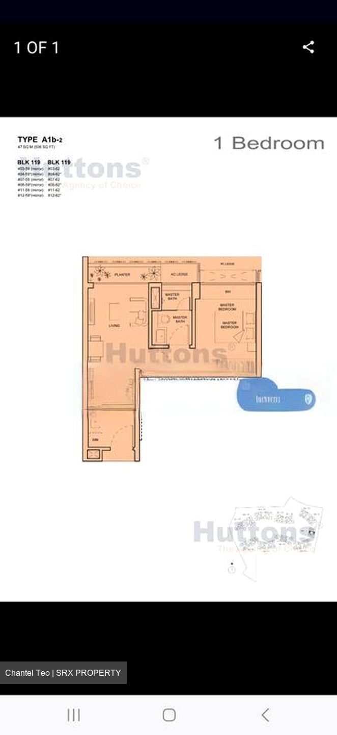 The Palette (D18), Condominium #481988541
